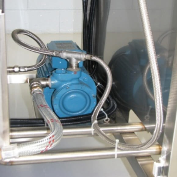 Pompa di lavaggio alta pressione