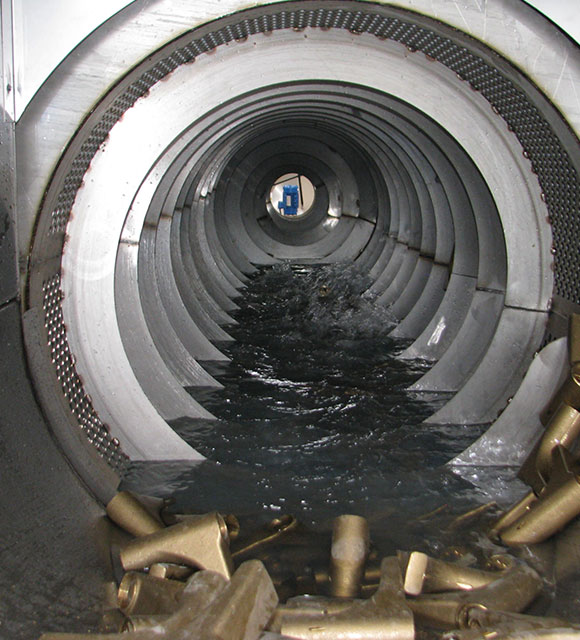 Tunnel a coclea Serie TCL – apertura superiore coclea